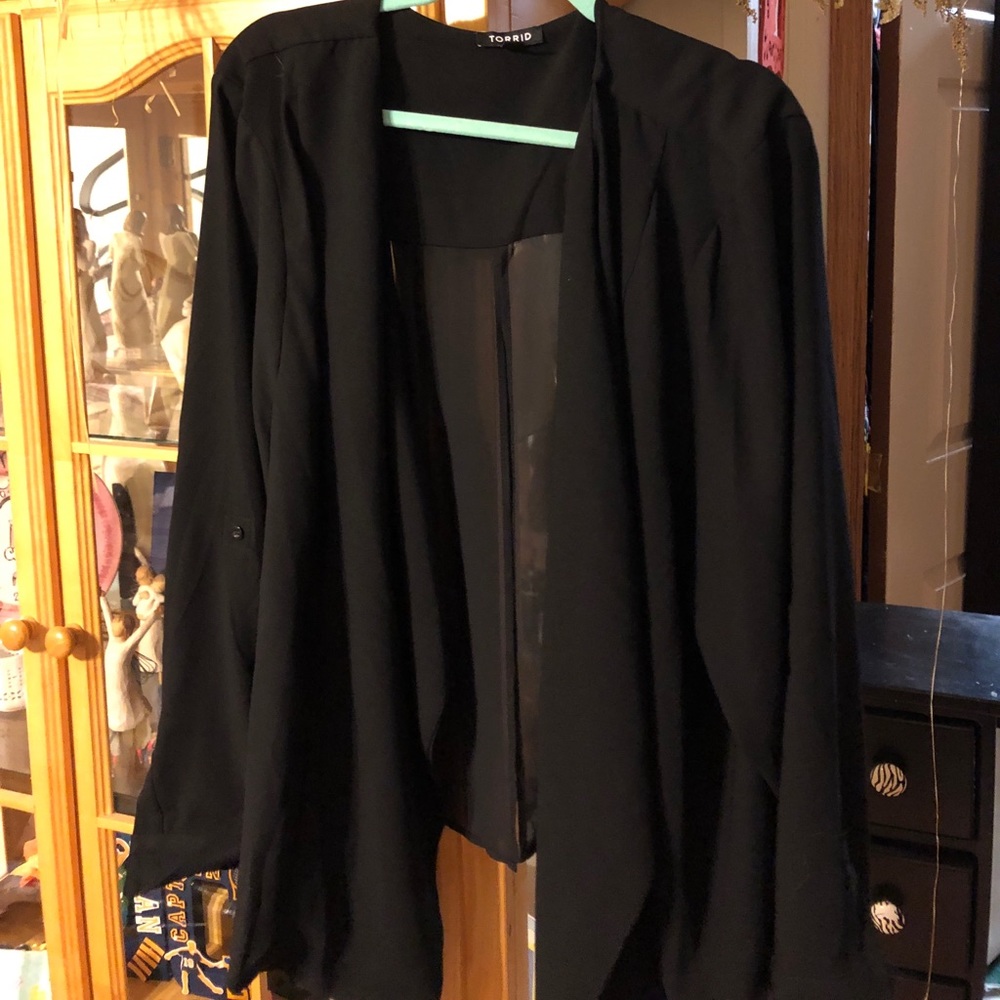 Torrid blazer